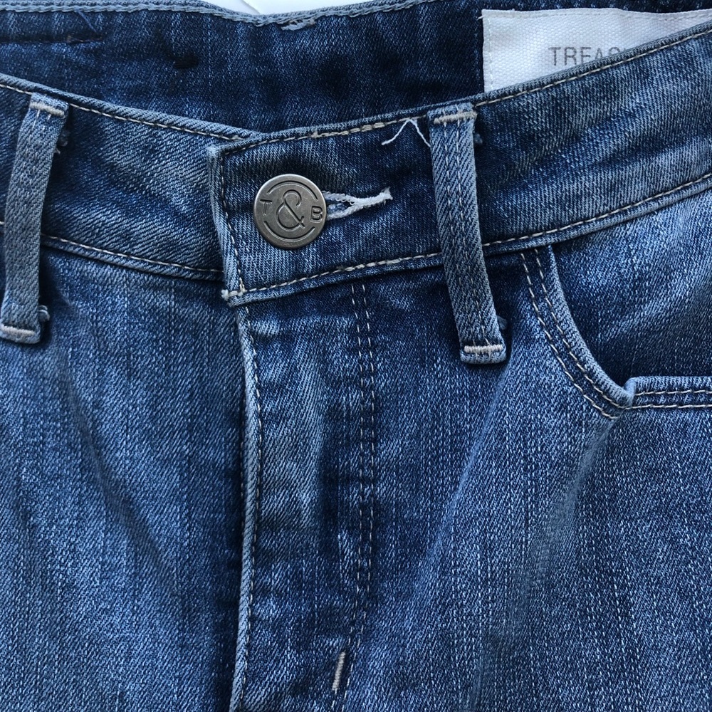 Brand New! Treasure and Bond Skinny Jeans
